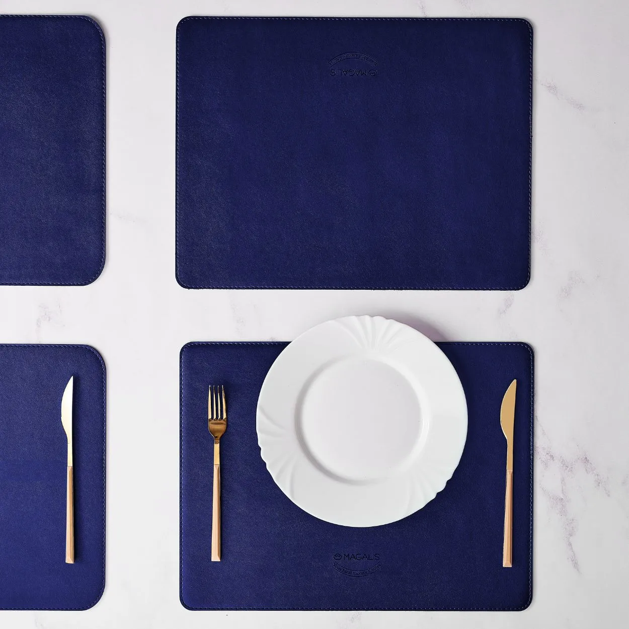 Leydi Leather Placemat - ( Set of 4 ) - Image 6